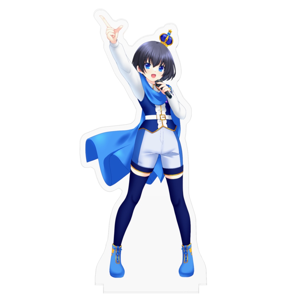 【1周年記念】アクリルフィギュア B