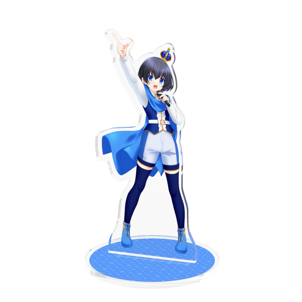 【1周年記念】アクリルフィギュア B