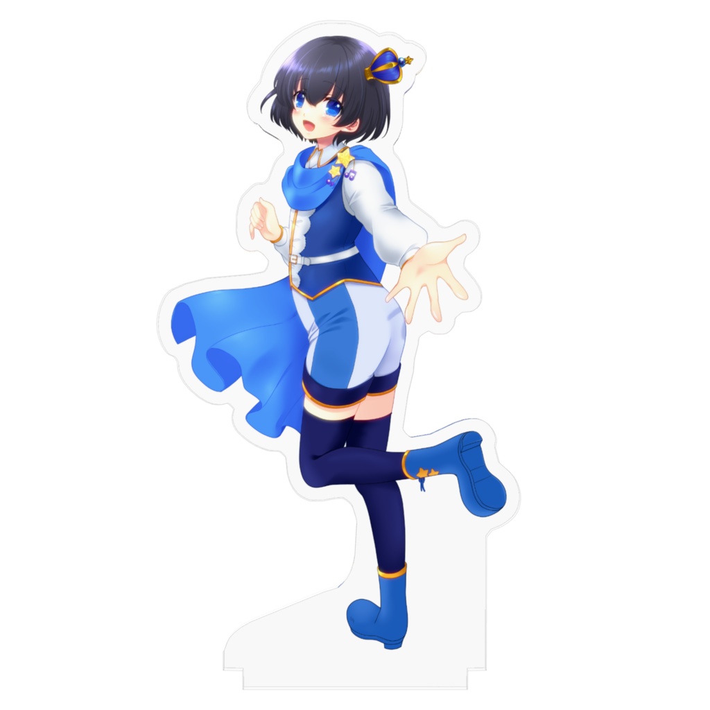 【1周年記念】アクリルフィギュア C