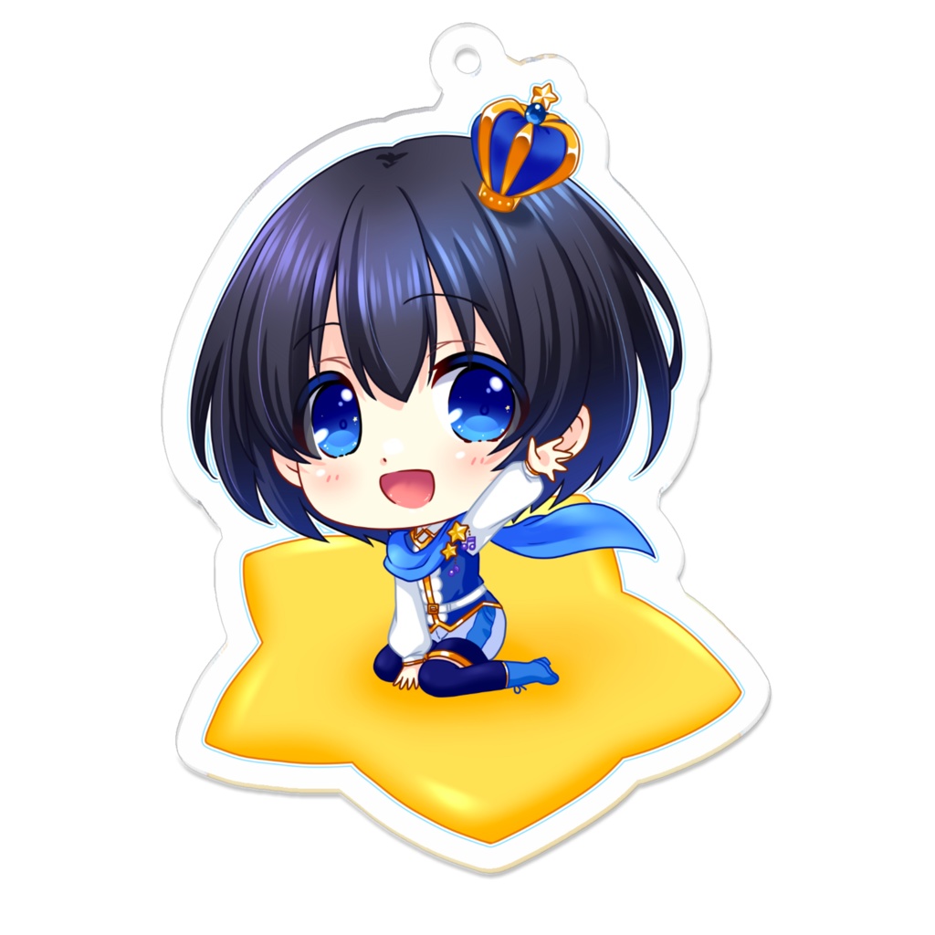 【1周年記念】アクリルキーホルダー A