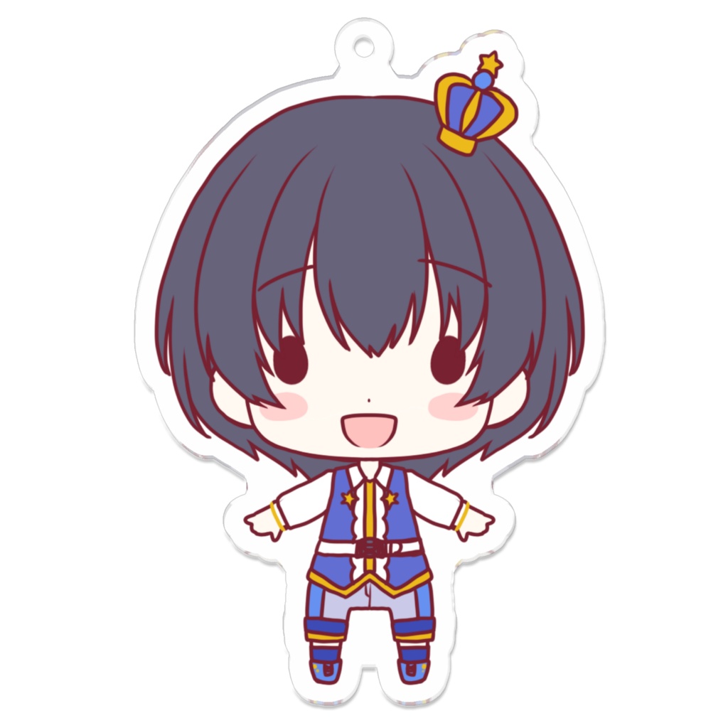 【1周年記念】アクリルキーホルダー B