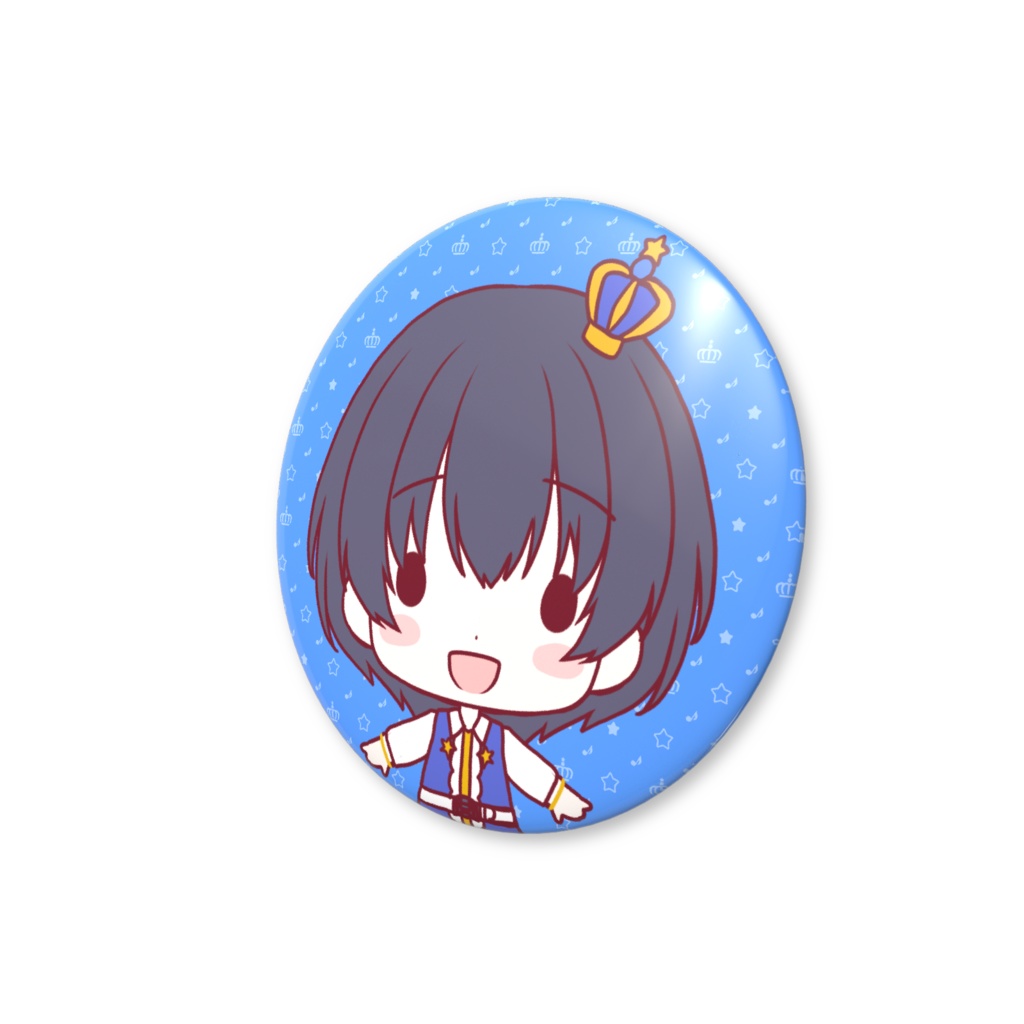 【1周年記念】缶バッジ(バリュー)B