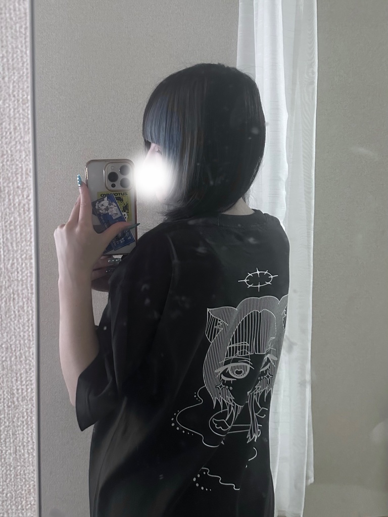 ここのらくがきをTシャツにしたもの