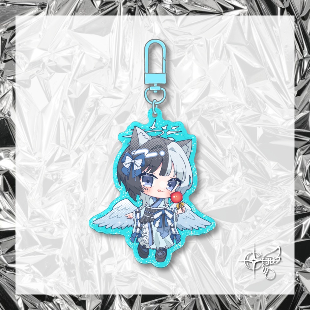浴衣coco アクリルキーホルダー
