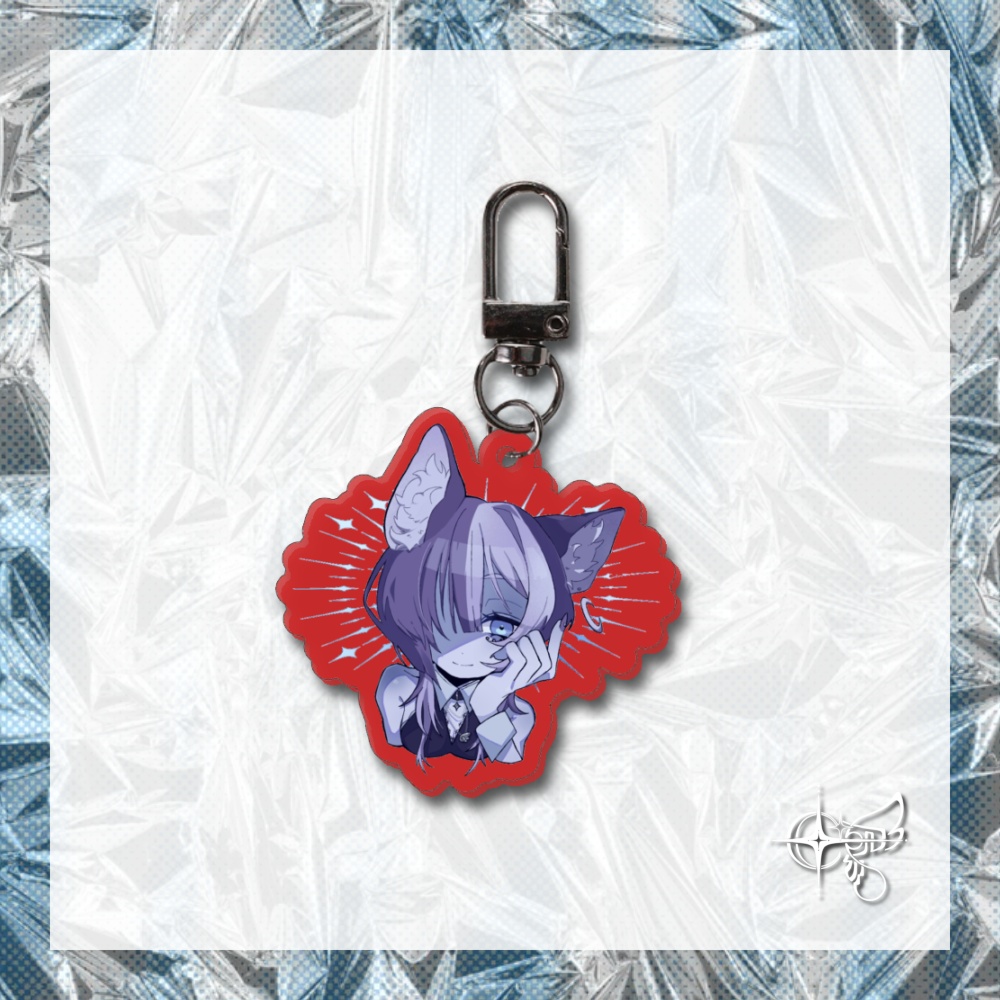 Scapegoatアクリルキーホルダー