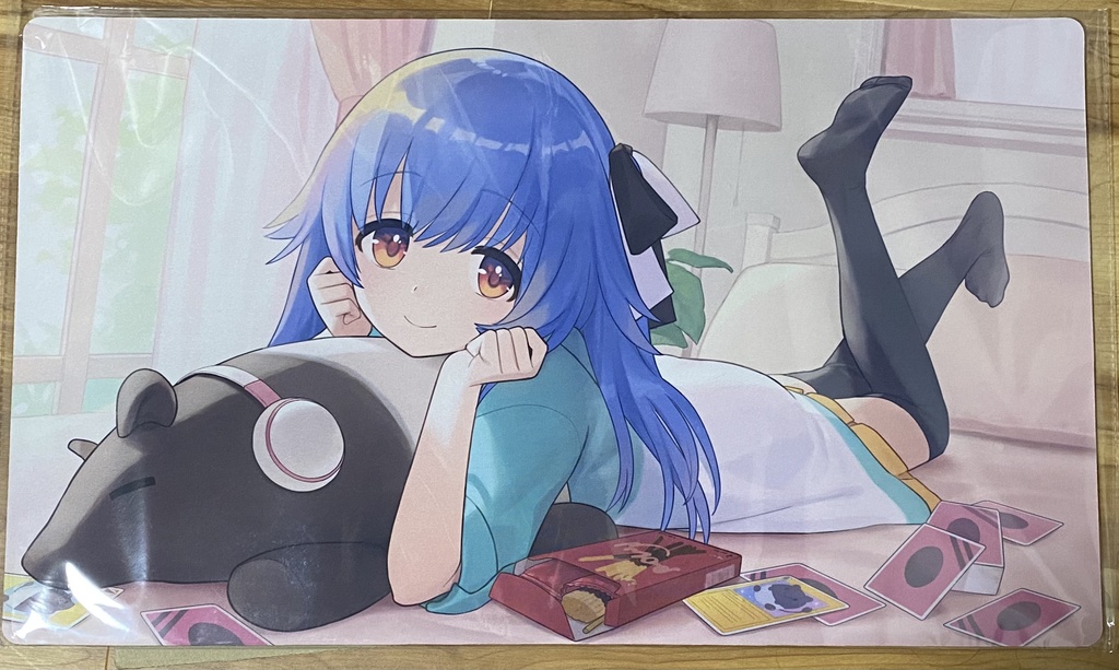 獏乃 あど オリジナルプレイマット あどのおみせ Booth 獏乃 あど オリジナルプレイマット あどのおみせ Booth