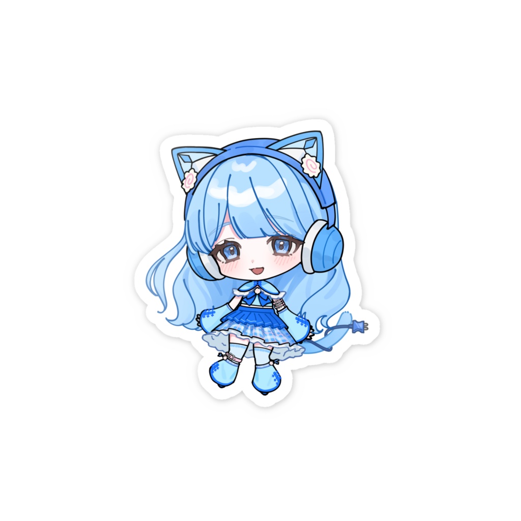 【常設】鳴門こいるSDイラストステッカー