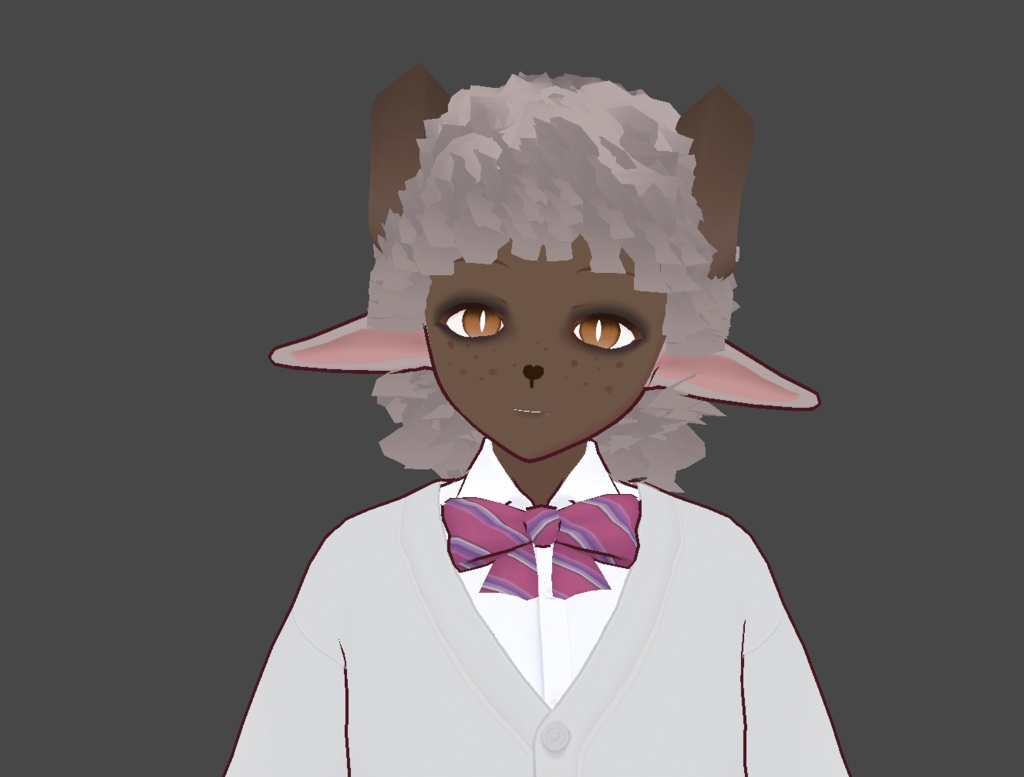 【VRoid】Sheep Girl