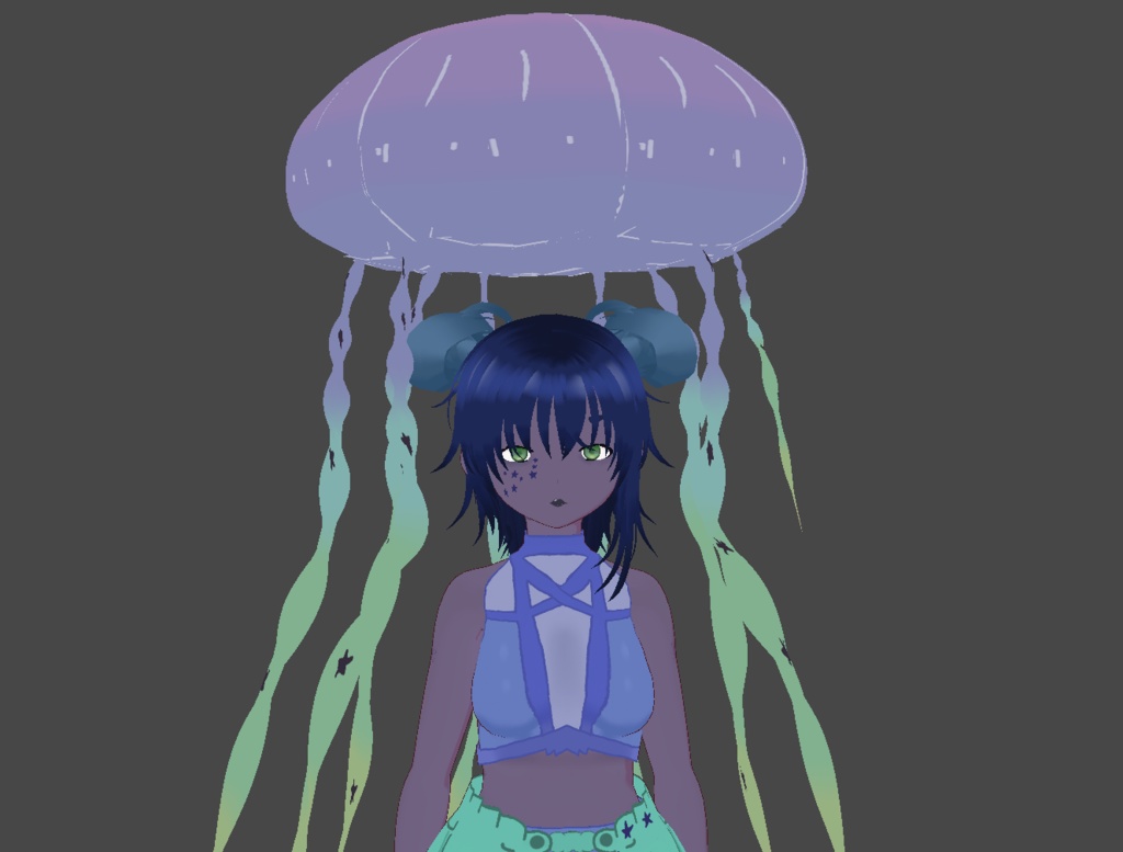Jellyfish Girl
