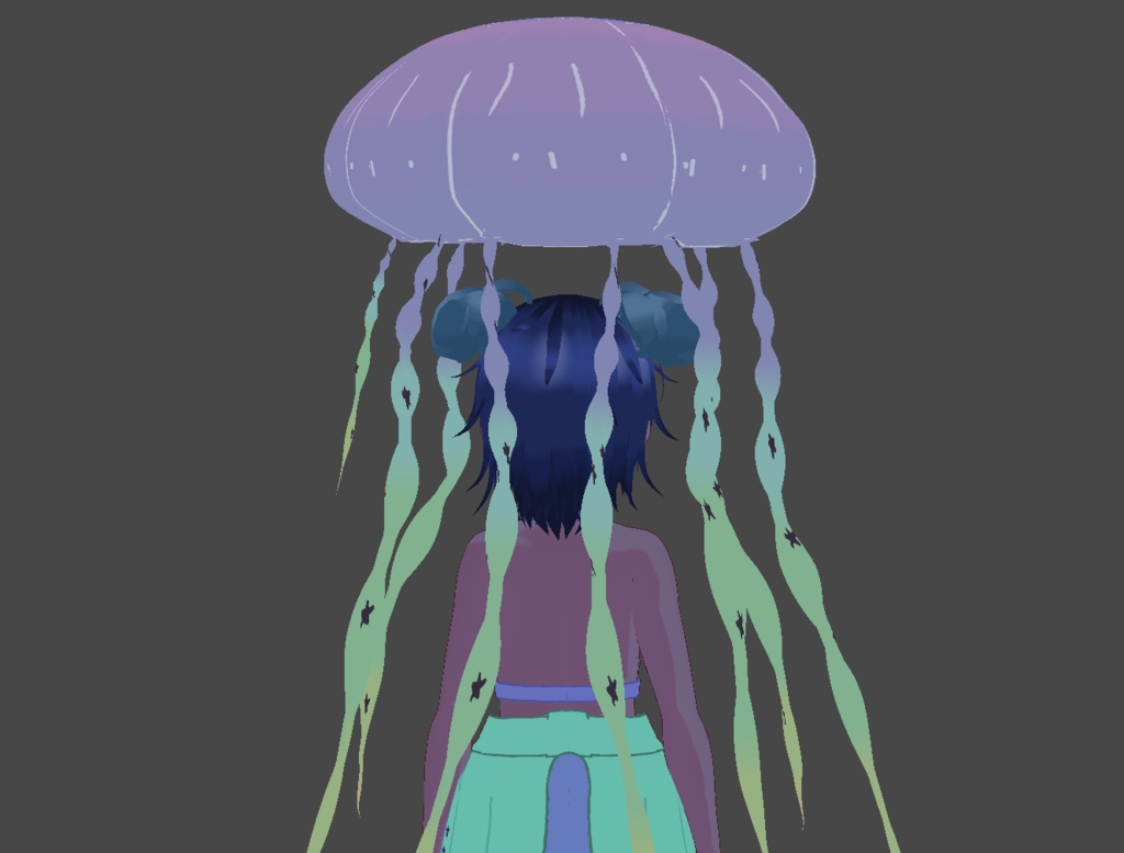 Jellyfish Girl