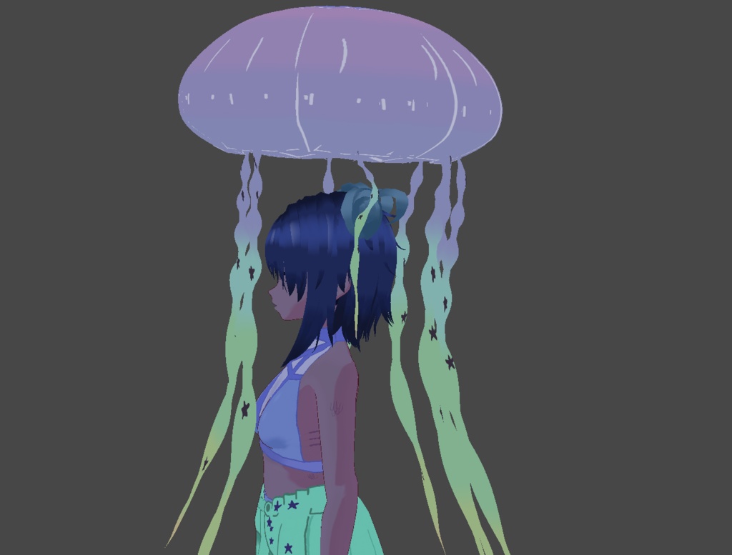Jellyfish Girl