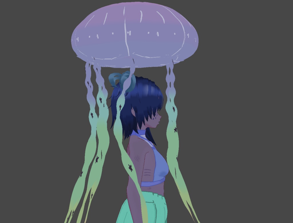Jellyfish Girl