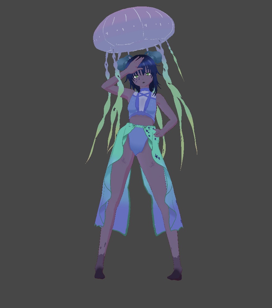 Jellyfish Girl