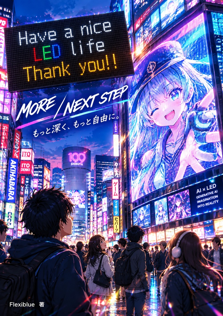 AI画像×電光掲示板 速習ガイド