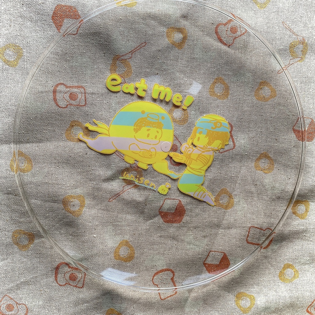 ココマeat me!プレート