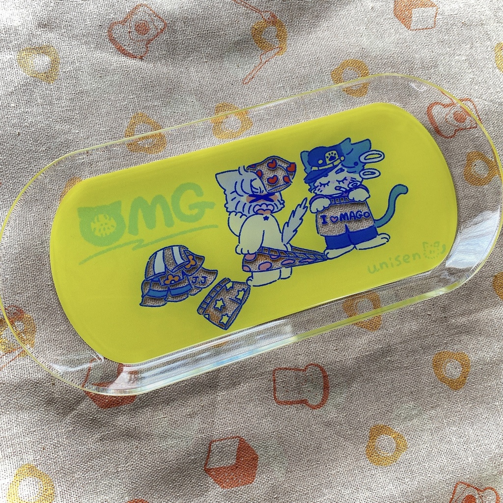 まごじじニャンニャントレイ