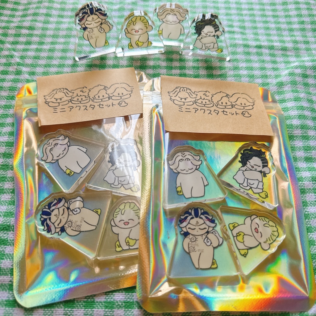 BD武自立ミニアクスタセット