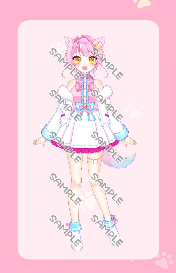 呼声ミカ アクリルスタンド【①通常衣装ver】