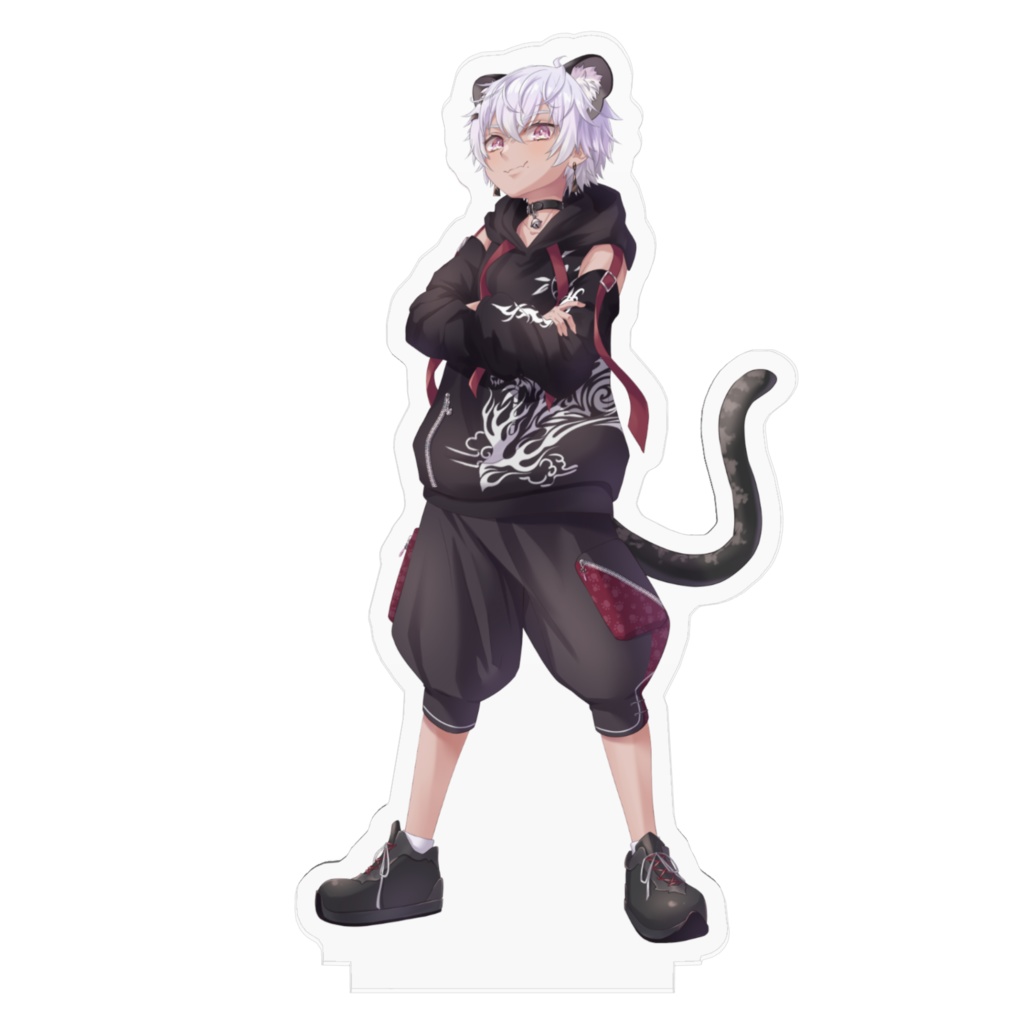 キービジュアルアクリルフィギュア