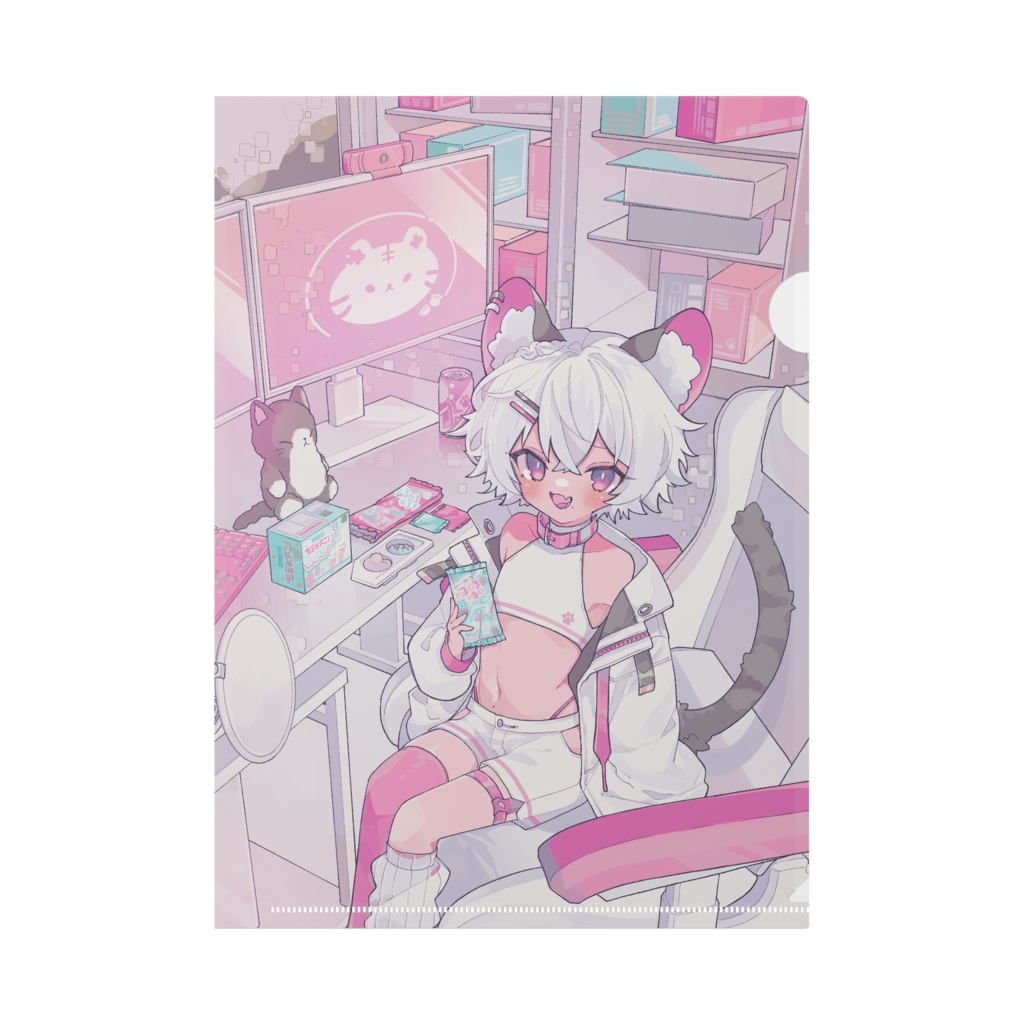 透け感可愛い!黒虎アキファイル