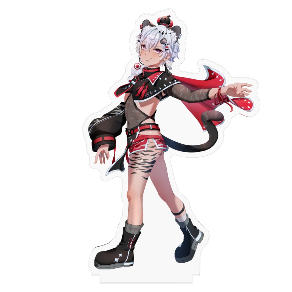 一周年記念新衣装王様黒虎アキフィギュア