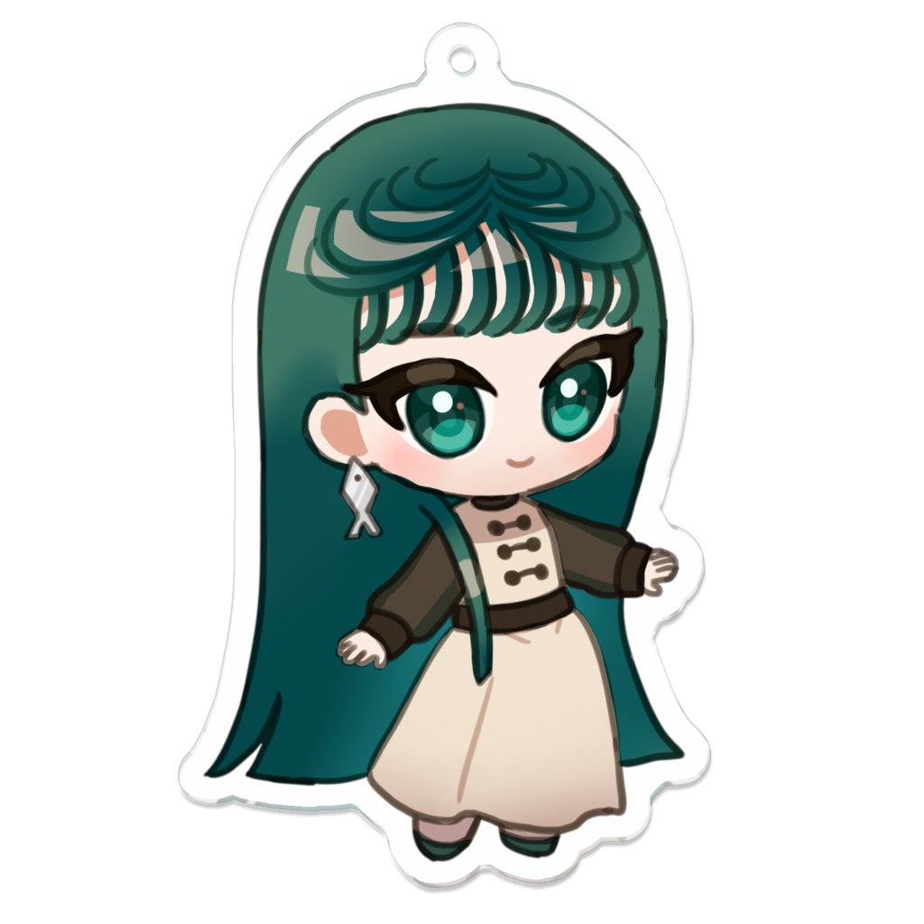 【たら】ばぶシスアクリルキーホルダー