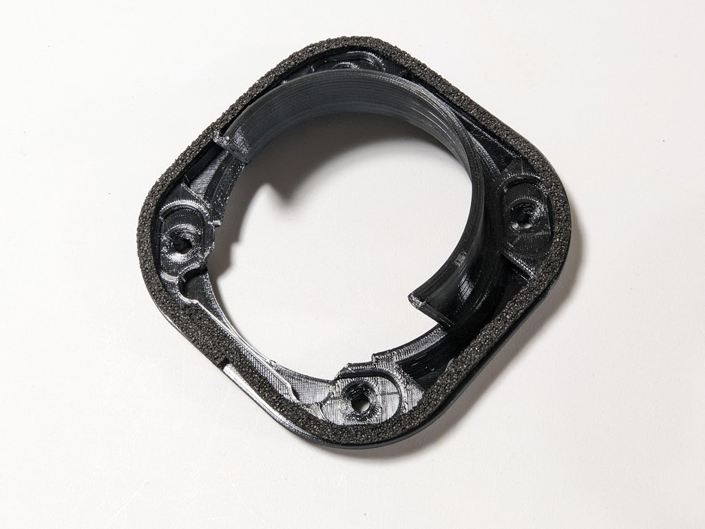 アクティ ストリート用 12cmスピーカー用ブラケット HA3 HA4 HH3 HH4 スピーカーバッフル