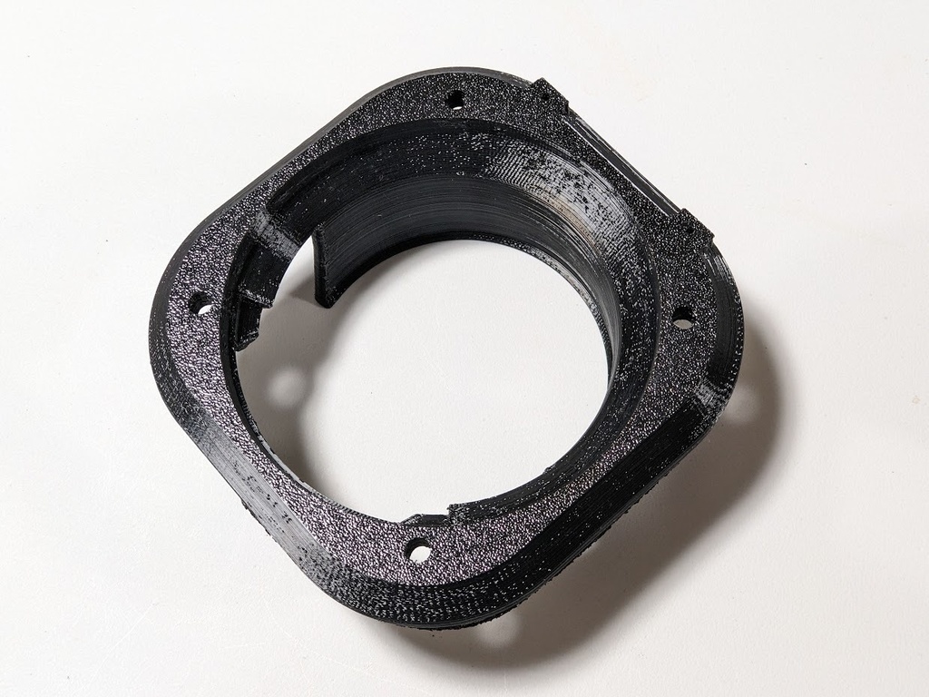 アクティ ストリート用 12cmスピーカー用ブラケット HA3 HA4 HH3 HH4 スピーカーバッフル