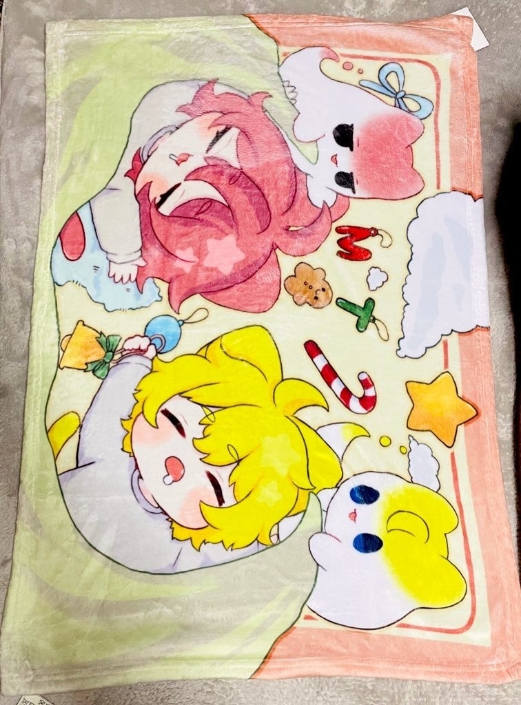 マイ武ブランケット