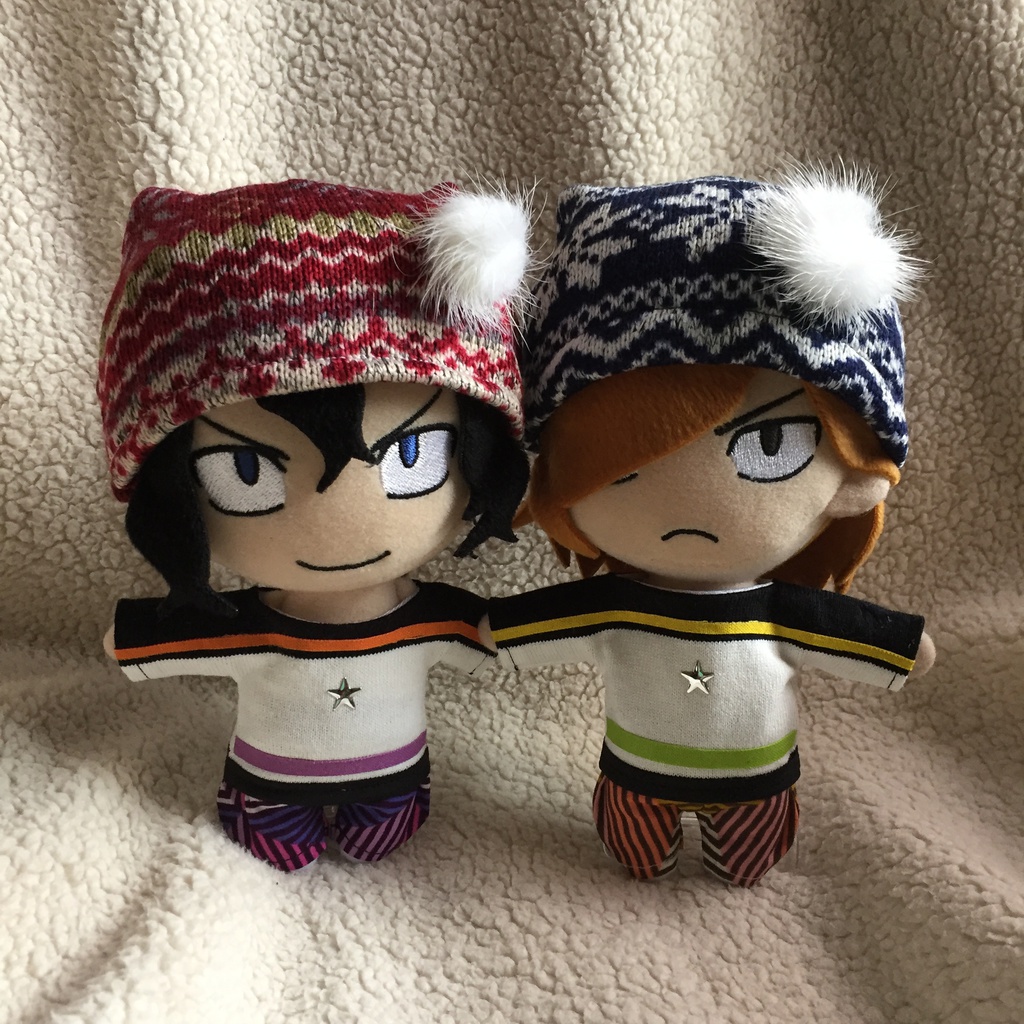 シルバースターニットボーター&バルーンパンツ