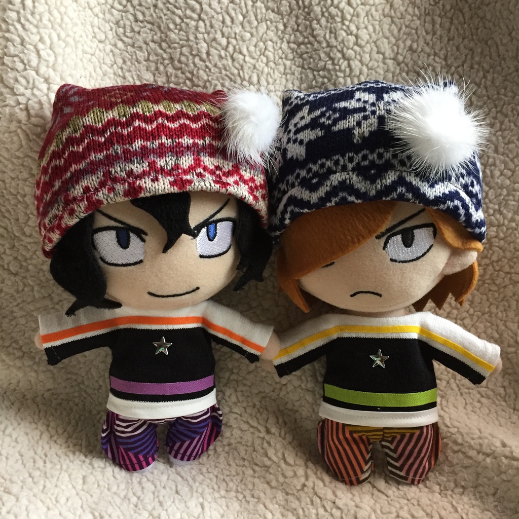 シルバースターニットボーター&バルーンパンツ