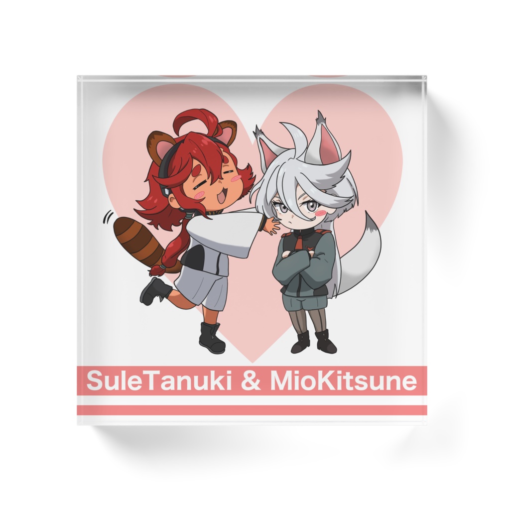 スレ狸ミオ狐 アクブロ