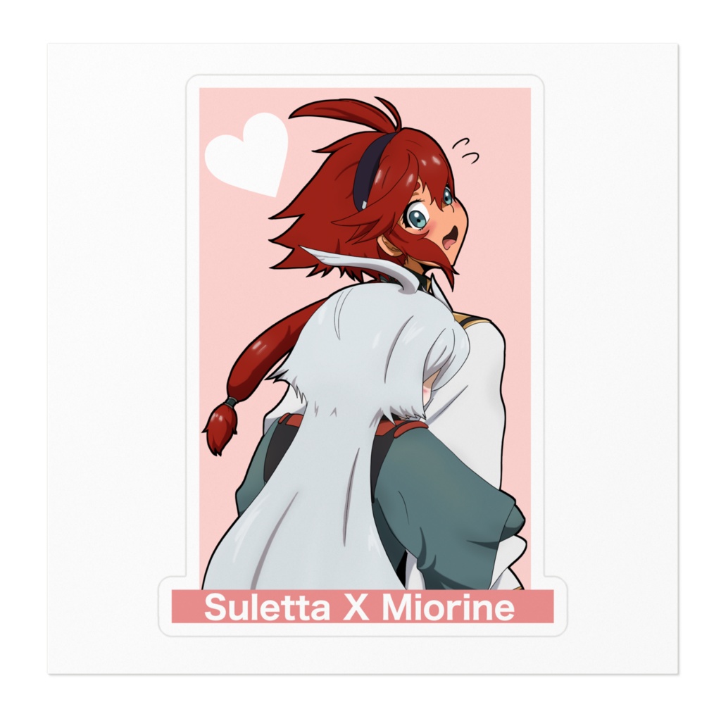 スレミオ ステッカー