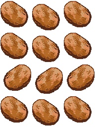 ピクスクアバター:コロッケ