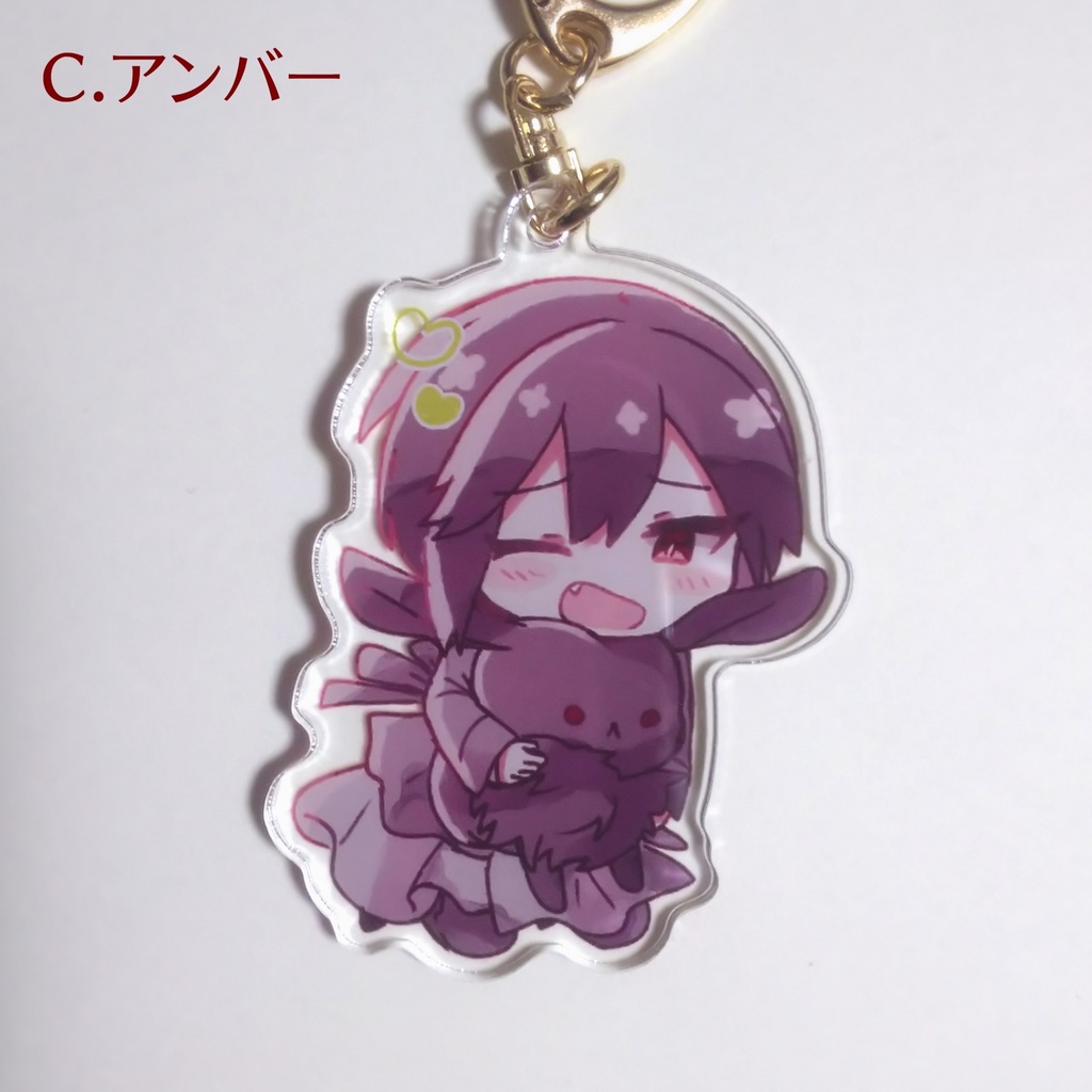 ドールといっしょ!アクキー