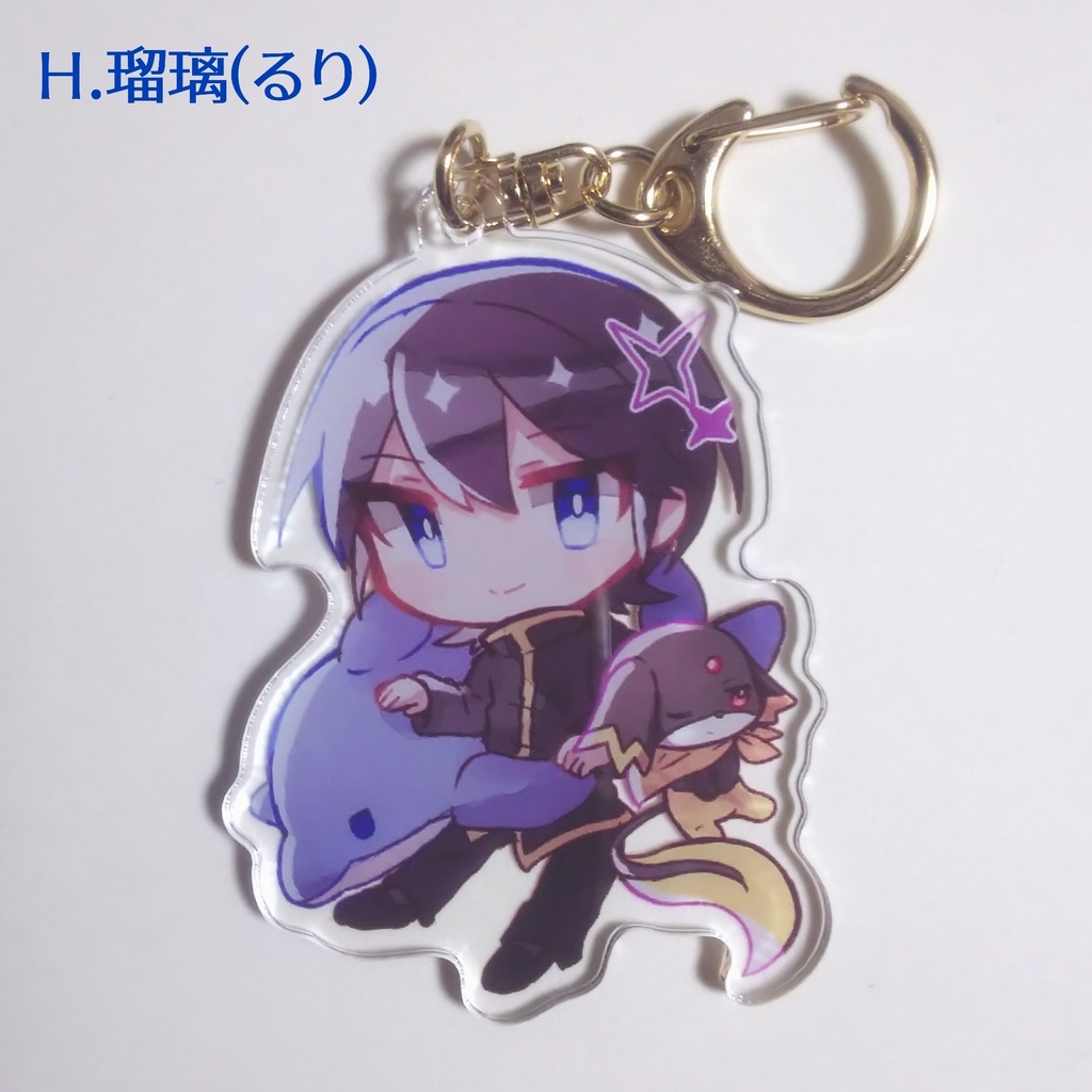 ドールといっしょ!アクキー