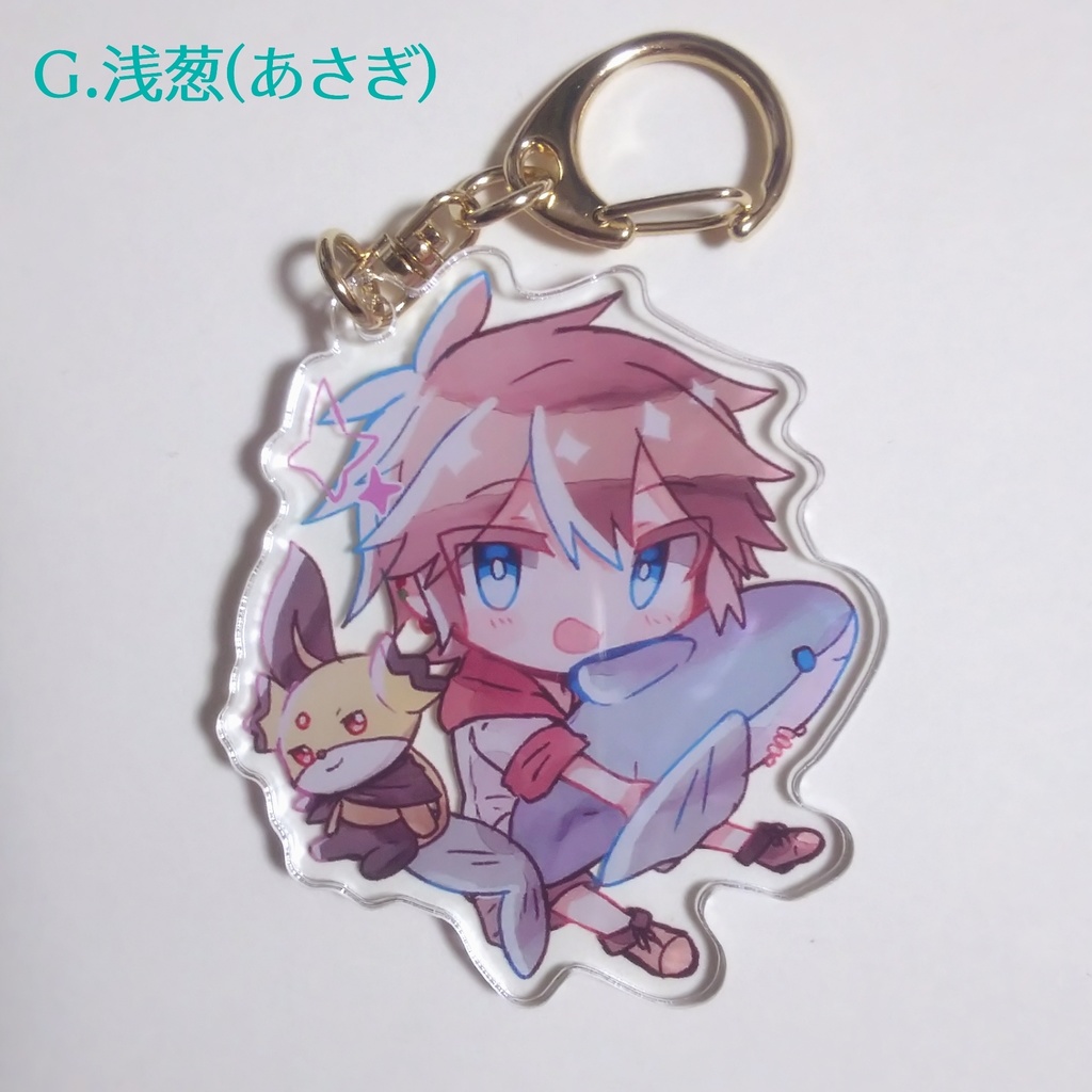 ドールといっしょ!アクキー