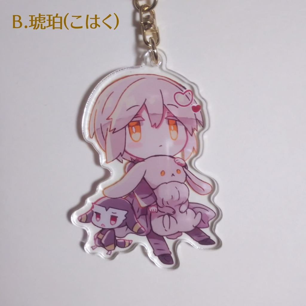 ドールといっしょ!アクキー