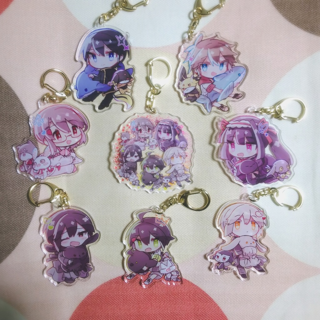 ドールといっしょ!アクキー