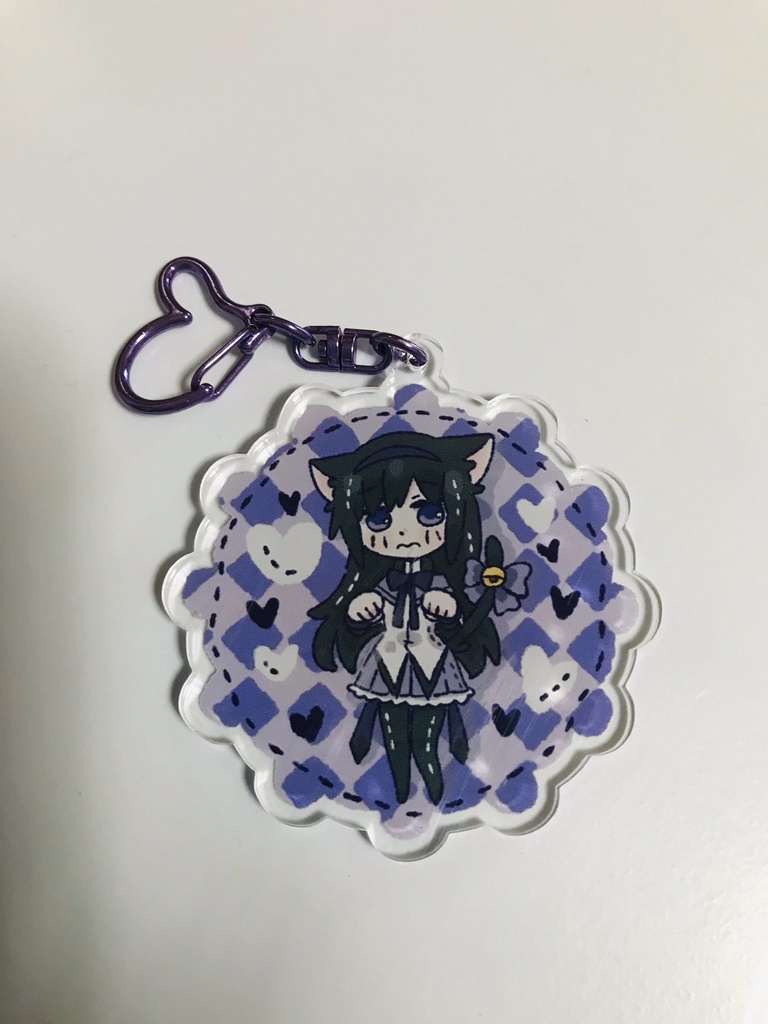 ほむらちゃんアクキー