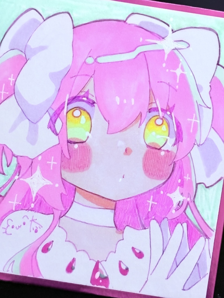 小色紙リク受付中