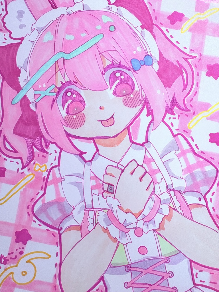 中色紙リク受付中
