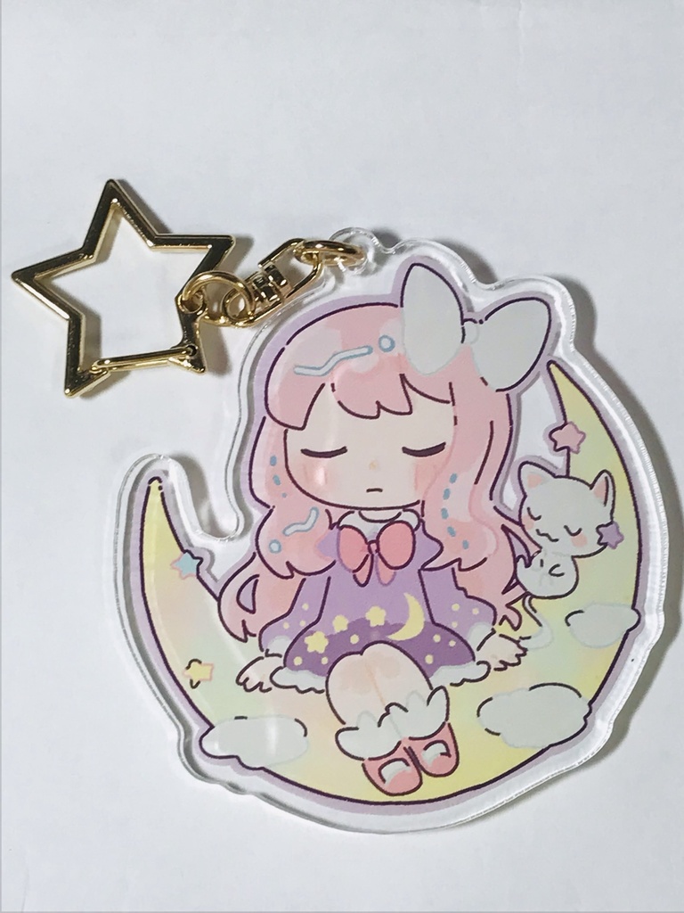 ねむりちゃんアクキー