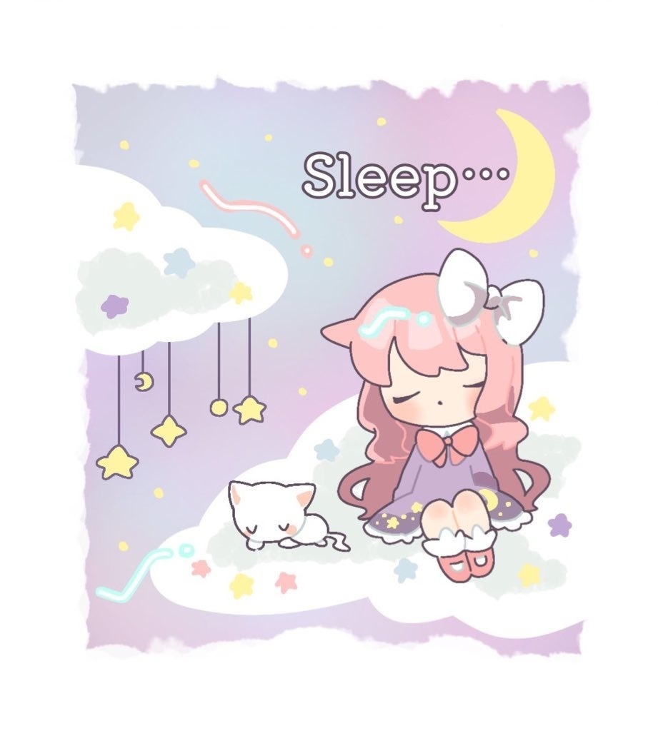 sleep…