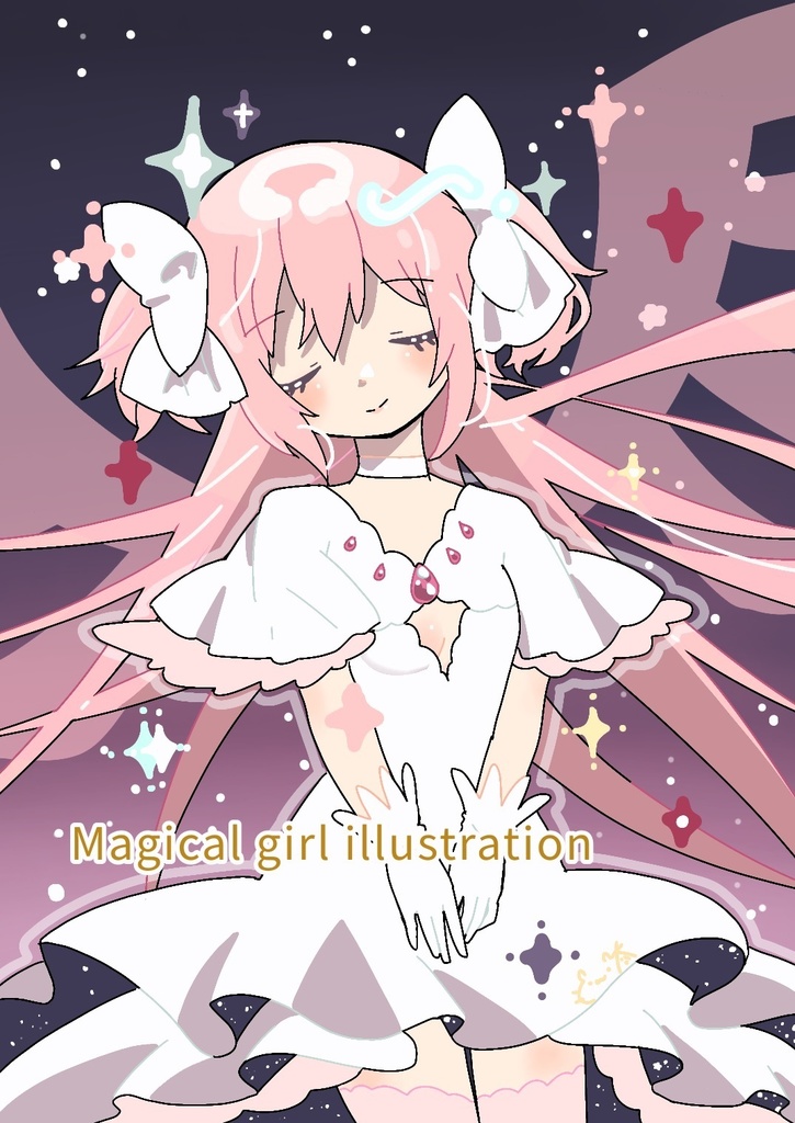 Magical Girl illustration