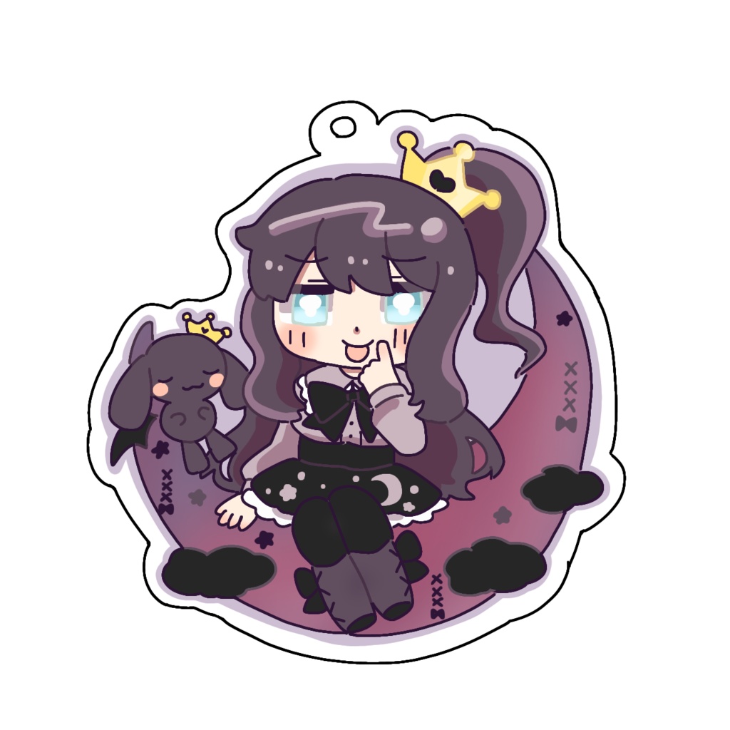 夢乃ちゃんアクキー