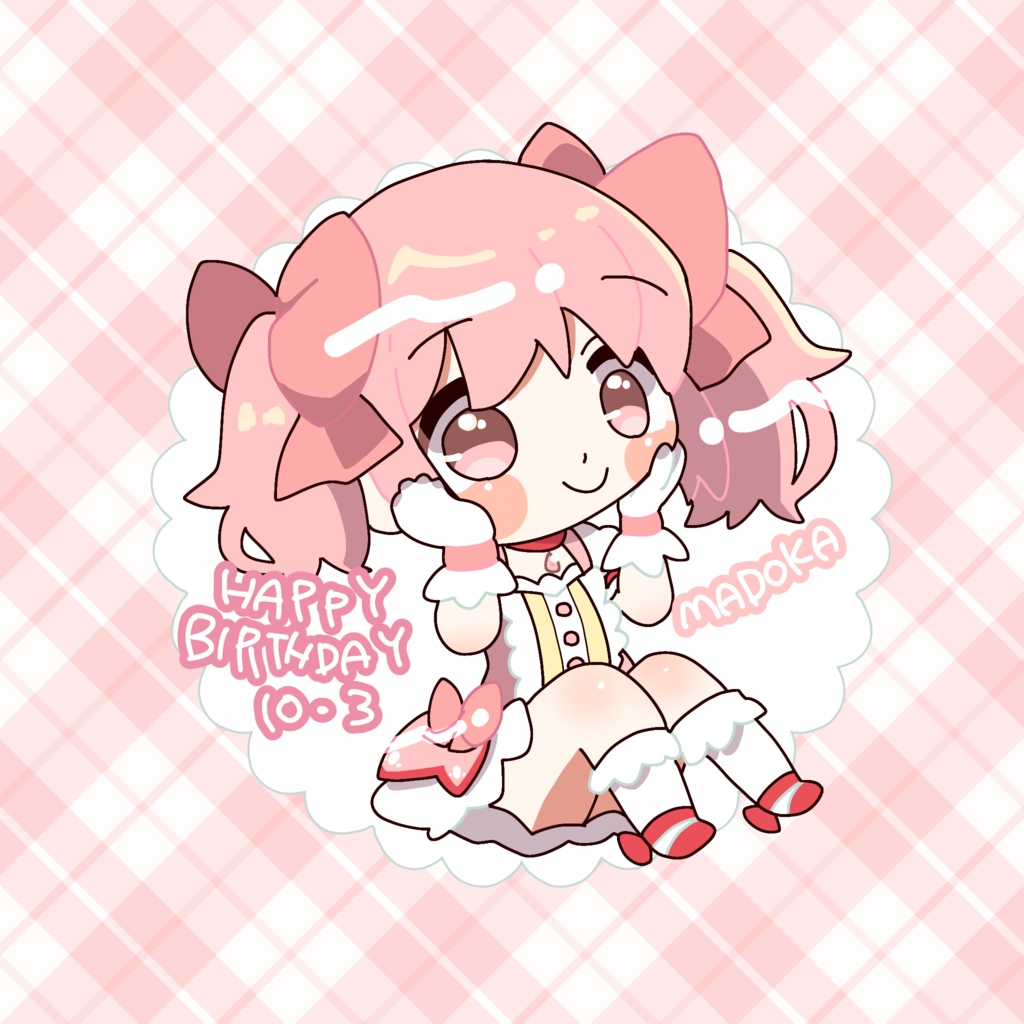 まど誕缶バッジセット