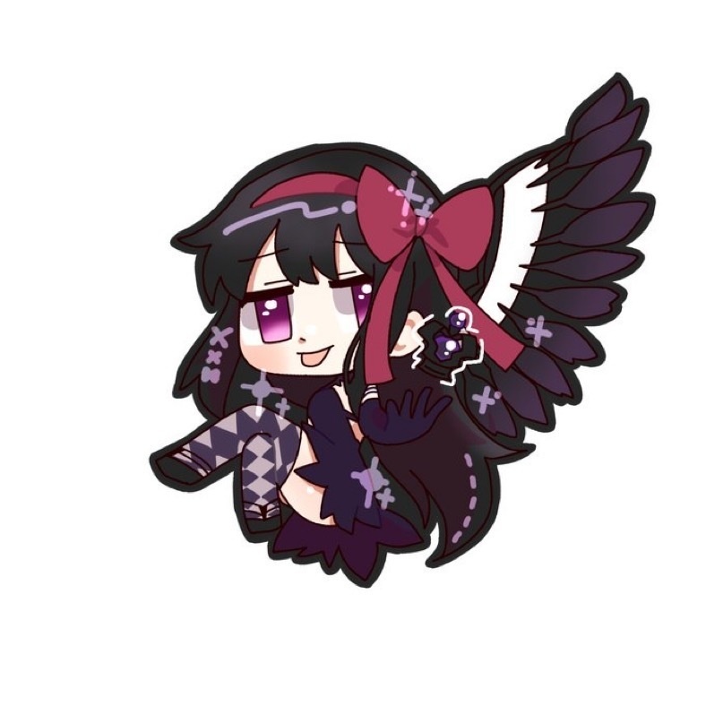 悪魔ほむら アクキー