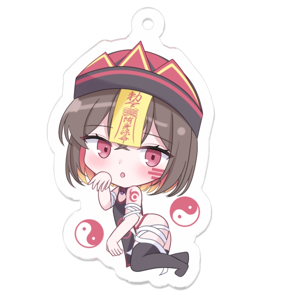 しかばねちゃん アクリルキーホルダー