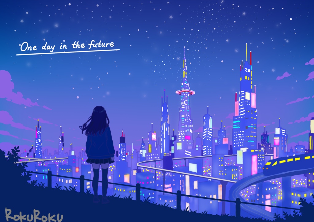 One day in the future